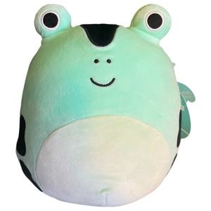 Dear the Dart Frog Mint Green Squishmallow 8" NWT